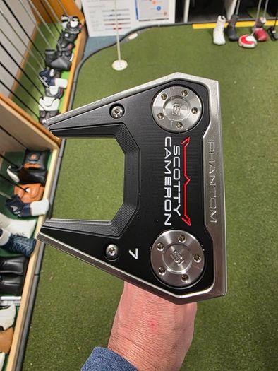 As New Scotty Cameron Phantom 7 Putter 34"