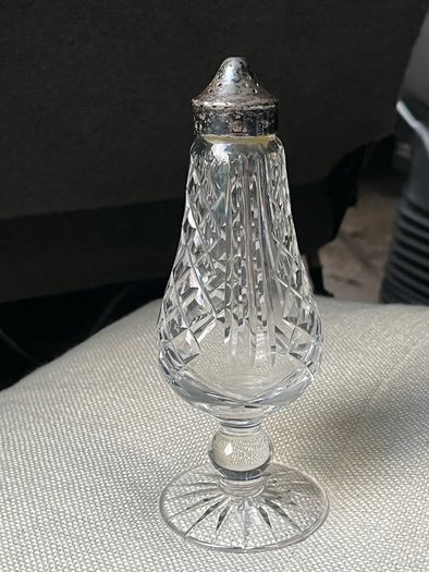 Vintage Waterford Crystal Salt/ Pepper Shaker