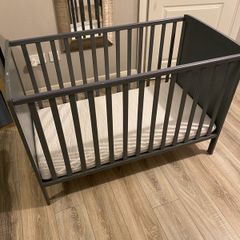cot and mattress