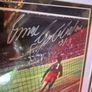 Framed Bruce Grobbelaar Signed Liverpool FC Photo + Certificate of Authenticity (1984 European Cup Final "Spaghetti Legs") Image 2