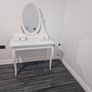Dressing Table with Mirror White IKEA Image 2