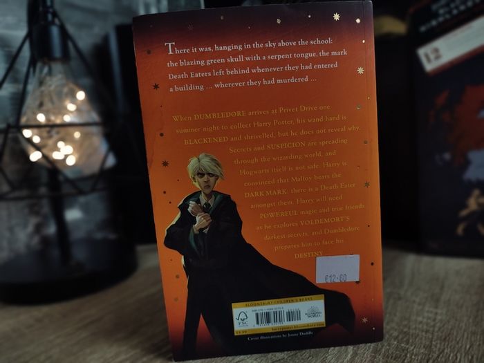 Harry Potter and the Half-Blood Prince ! by J.K. Rowling ! 2014 ! by Bloomsbury !
