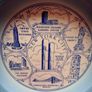 Vintage  New York  Souvenir Plate Image 2