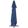 Cantilever Umbrella with Aluminium Pole 4x3 m Azure Blue Image 6