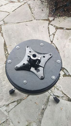 ahead spinal glide throne