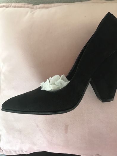 Asos chunky high heels