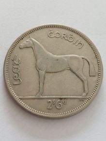 1954 halfcrown