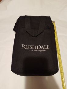 rushdale wine cooler bottle bag ,nice condition ,buyer collects or pays postage thank you,sold as is