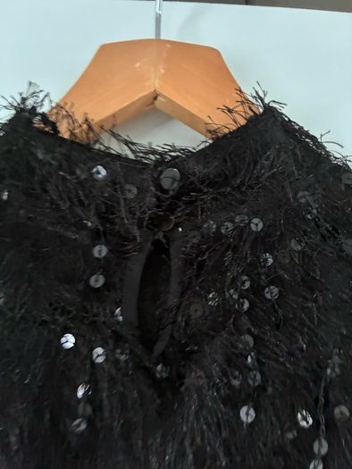 Sequin top