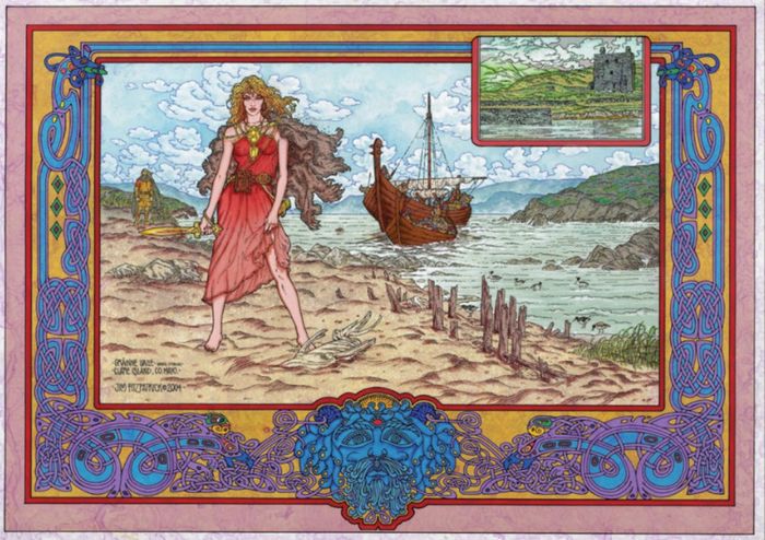 Celtic Irish Fantasy Art Jim Fitzpatrick