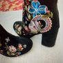 Girls / Ladies Ankle Boots Size 4 ( Prima Donna) Image 5