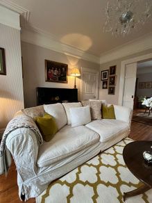 Large tetrad sofa and armchair