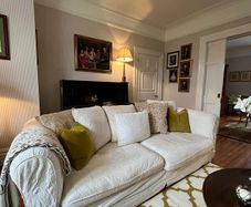 Large tetrad sofa and armchair