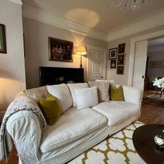 Large tetrad sofa and armchair
