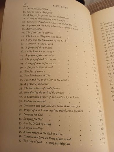 Rare Find 1936 The Psalms. A Sudy of the Vulgate Psalter in the Light of the Hebrew Text. Religious. Vintage.