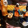 10pc Byzantine Nativity  Set Image 6