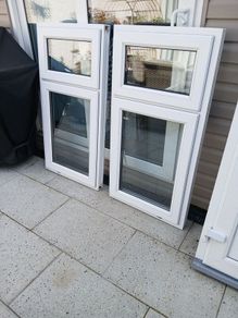 2 pvc windows