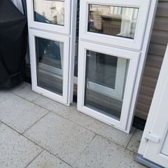 2 pvc windows