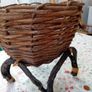 Standing Grapevine Basket Image 10