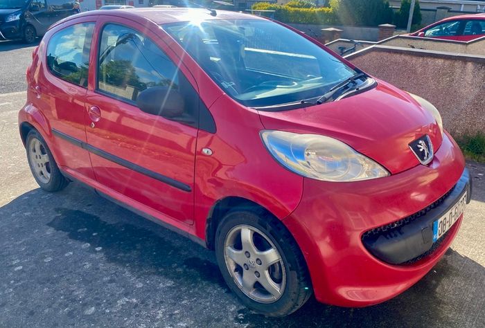 2008 Peugeot 107