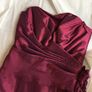 Fuchsia bridesmaid dress size 14 Image 4