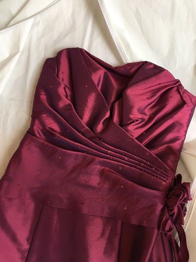 Fuchsia bridesmaid dress size 14