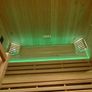 Finnish Sauna Ireland RIVER with Harvia Furnace 1500x1400x1920 mm (6 kW) Image 2