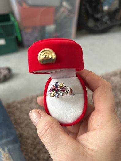 silver ladies ring