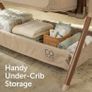 Baby Elegance Co-Glide Electric Bedside Crib Image 6