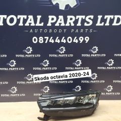 Skoda octavia 2020-24 headlight