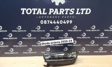 Skoda octavia 2020-24 headlight
