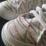 New Superga Glittery Bamboo Poles UK10/ EU28 Image 9