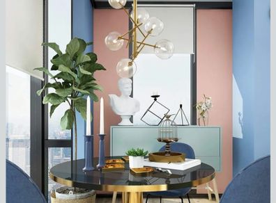 Sputnik Chandelier 6-Light Ceiling Ligh