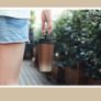 Fashion Travel Double Wall Food Grade Stainless Steel Coffee Mug Vacuum Insulation Image 5