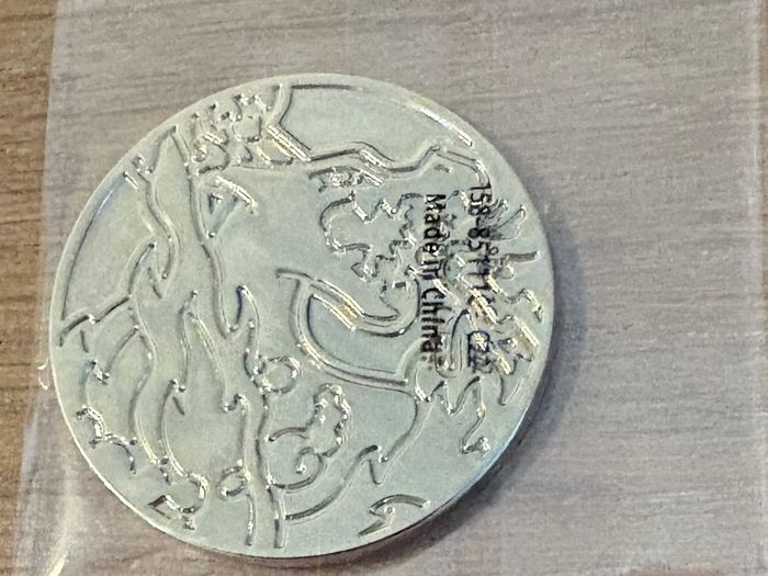 Pokemon Pins & Metallic Coins