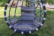 outdoor swing Rattan garden single.