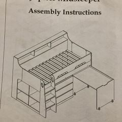 Mid-Height (Mezzanine) Bed