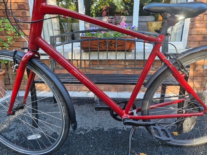Hybrid bike ridgeback immaculate