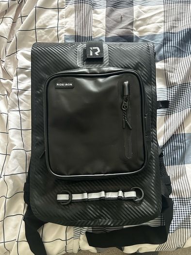 Ride Iron Waterproof Motorcycle Backpack