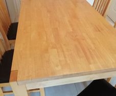 Kitchen table and  chairs.