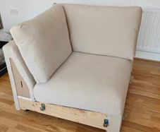 Ikea Vimle Corner couch Section