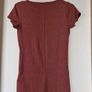 Hollister T-Shirt Burgundy s. S Image 5