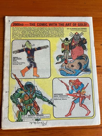 Comic: '2000AD' no. 368 (12/05/1984)