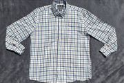 Barbour Tattersall plaid check shirt Size 2xl xxl