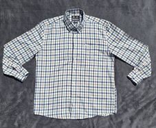 Barbour Tattersall plaid check shirt Size 2xl xxl