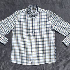 Barbour Tattersall plaid check shirt Size 2xl xxl