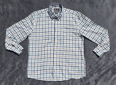 Barbour Tattersall plaid check shirt Size 2xl xxl