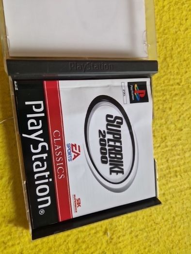 Superbike 2000 PlayStation1 Ps1 PlayStation2 Ps2 games Original