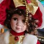 Porcelain doll - Leonardo collection -vintage Image 2