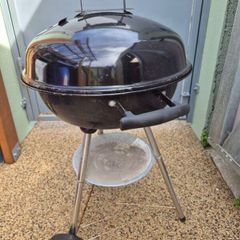Charcoal bbq